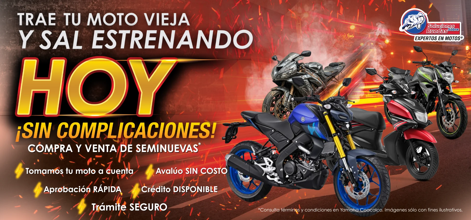 Promociones YAMAHA Coacalco
