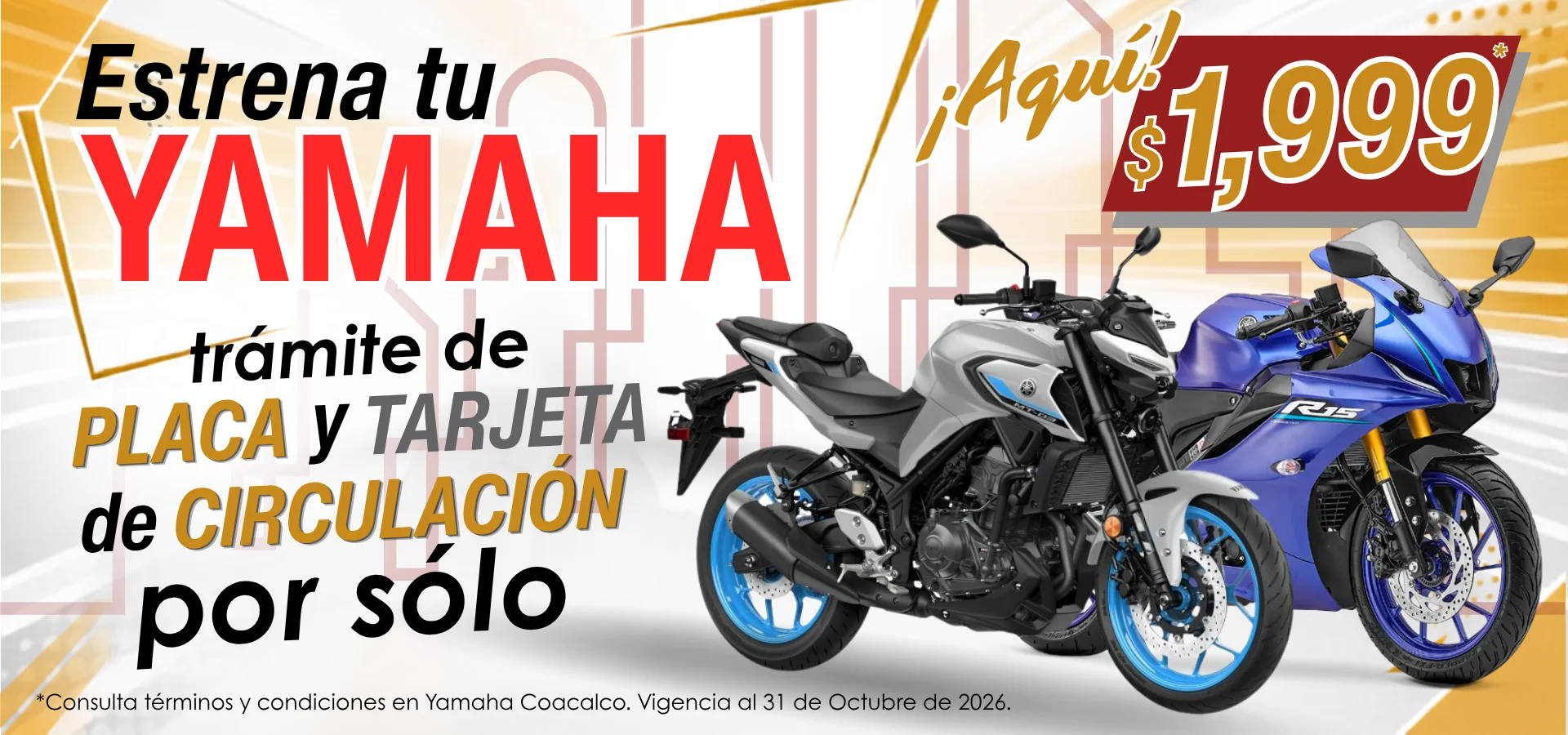 Promociones YAMAHA Coacalco