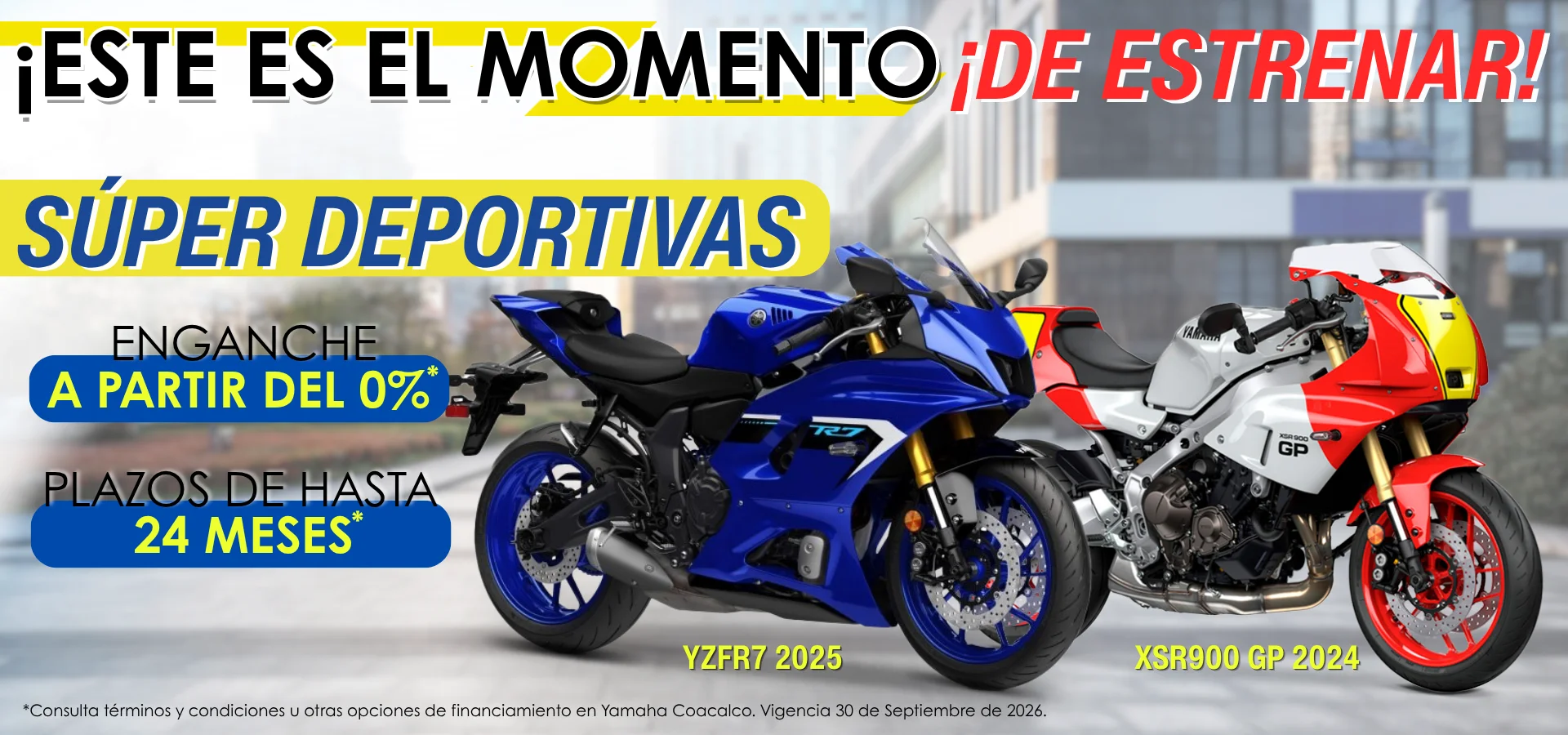 Promociones YAMAHA Coacalco