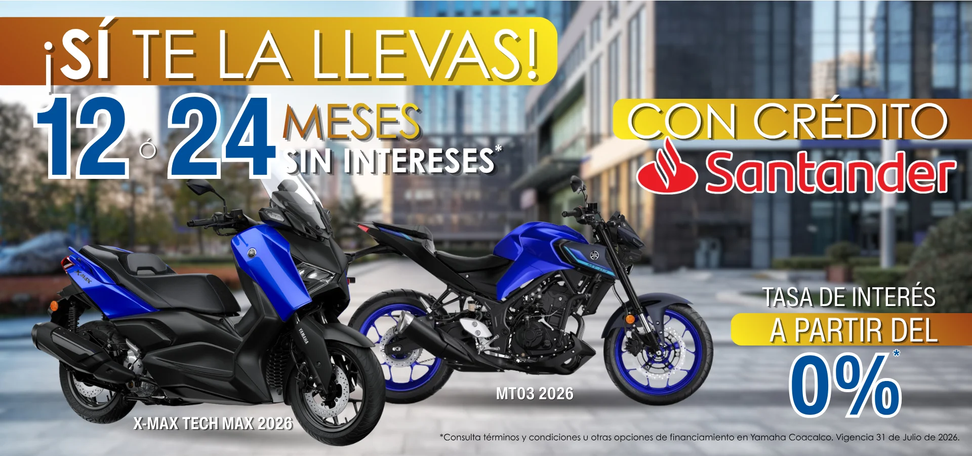 YAMAHA Coacalco