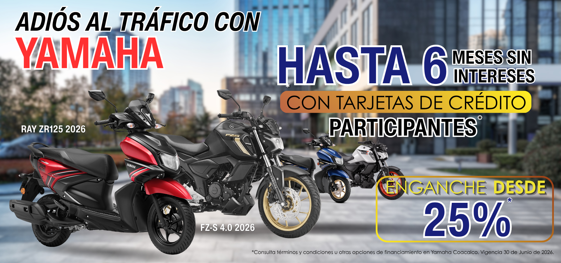 YAMAHA Coacalco