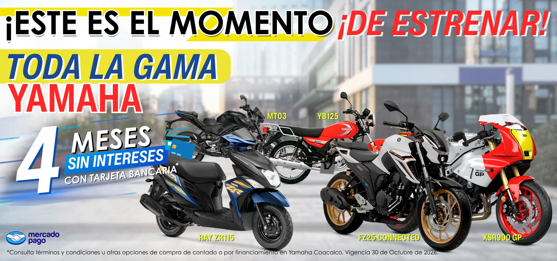Promociones YAMAHA Coacalco