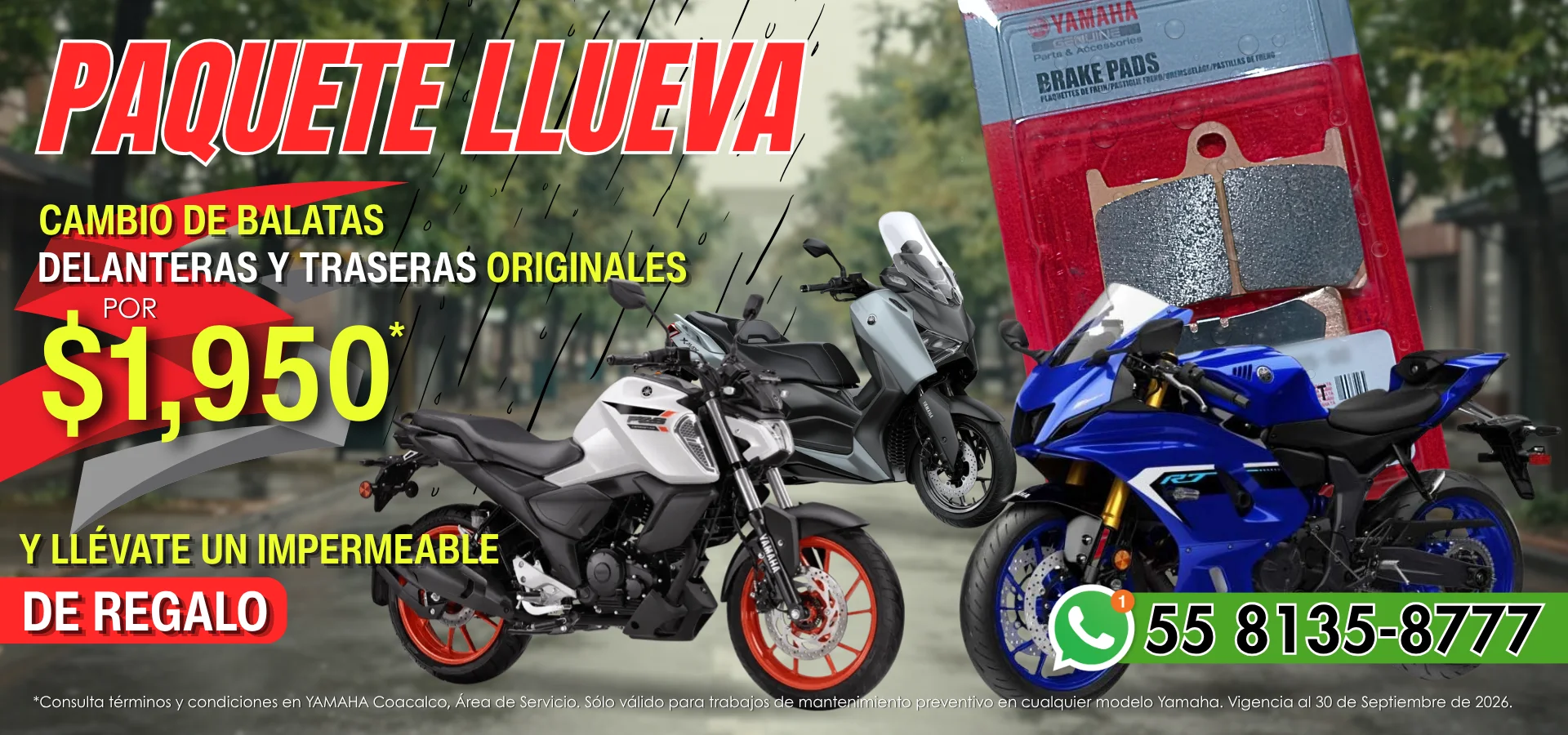 Servicio Yamaha