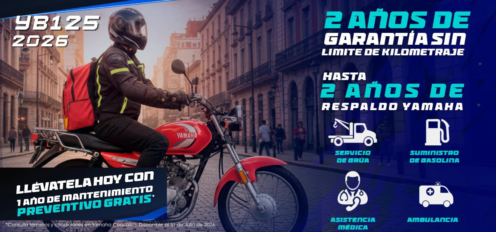 Promociones Soluciones sobre Ruedas