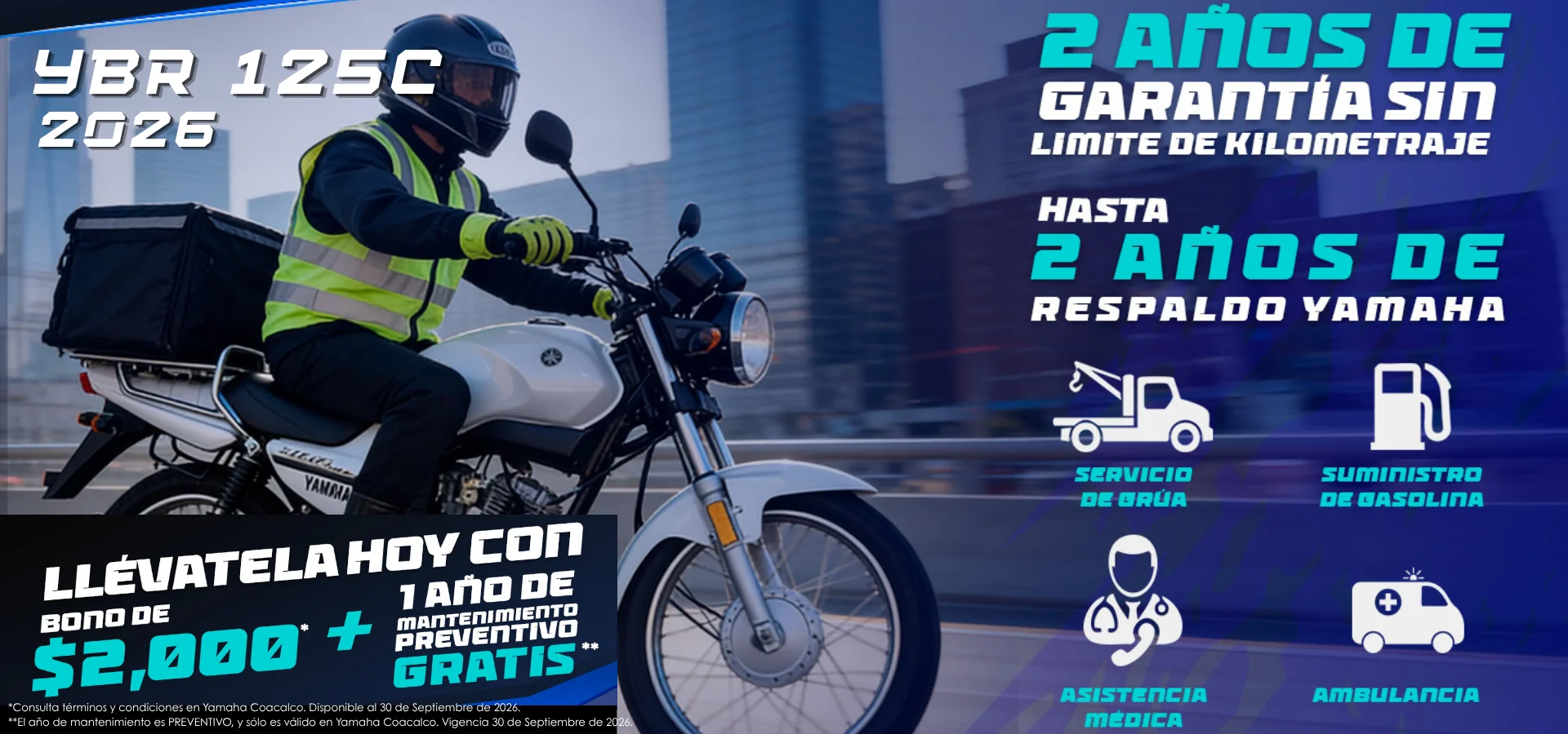 Promociones YAMAHA Coacalco
