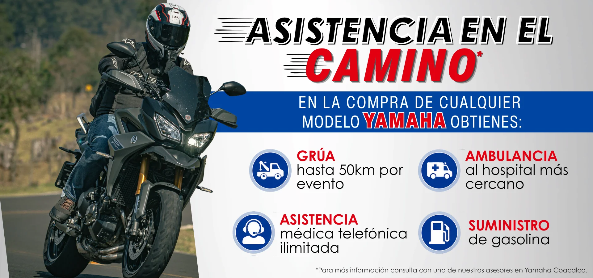 Promociones YAMAHA Coacalco