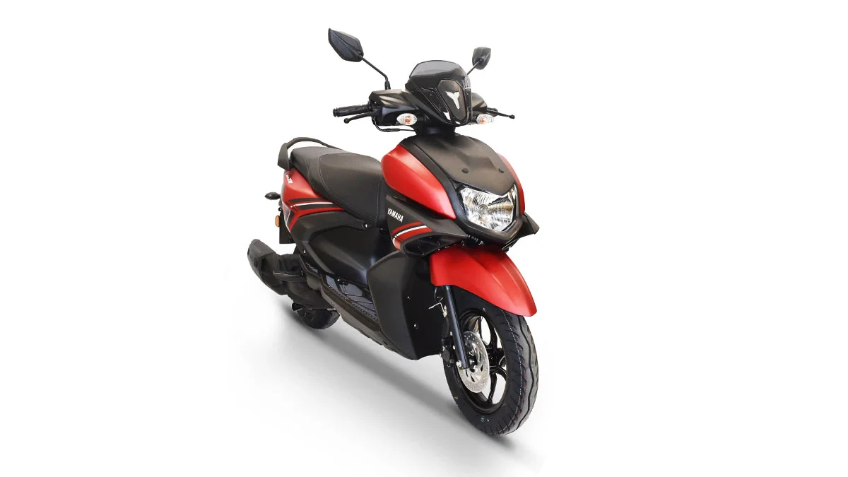 RAY ZR125 FI 2024