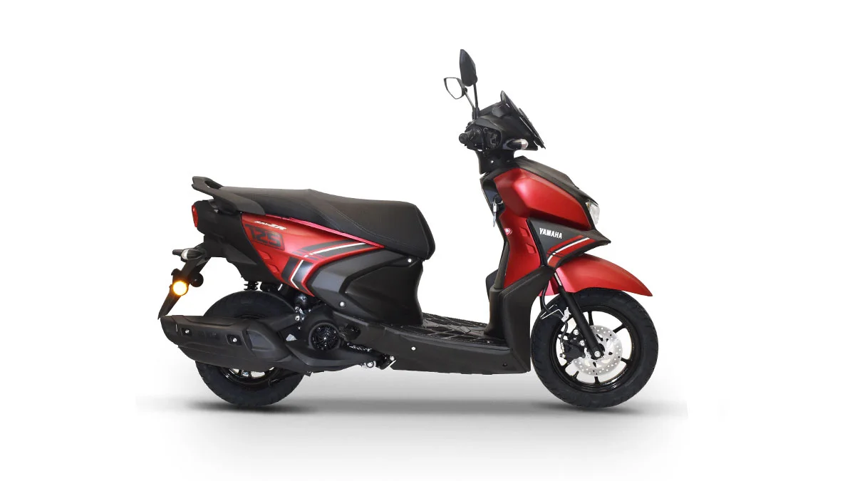 RAY ZR125 FI 2024