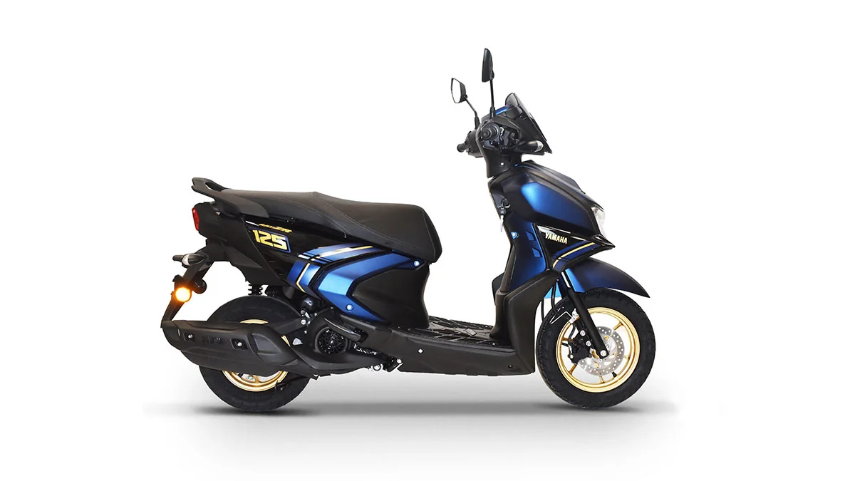 RAY ZR125 FI 2024