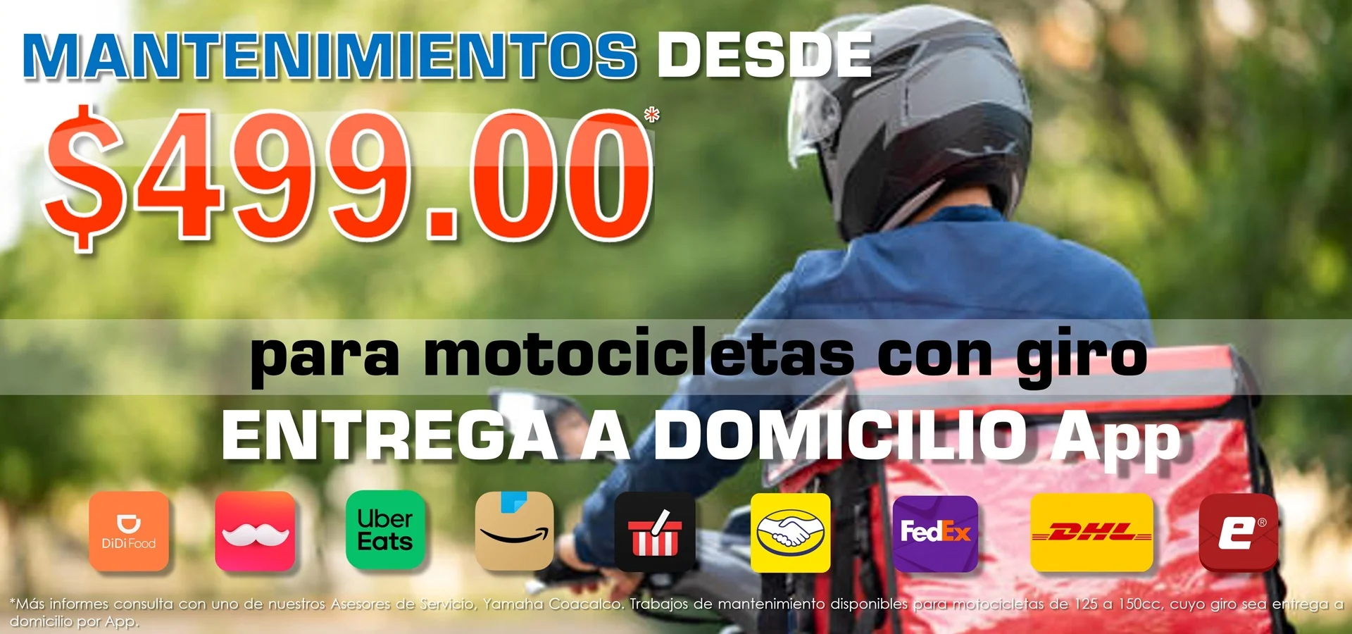 promociones soluciones sobre ruedas