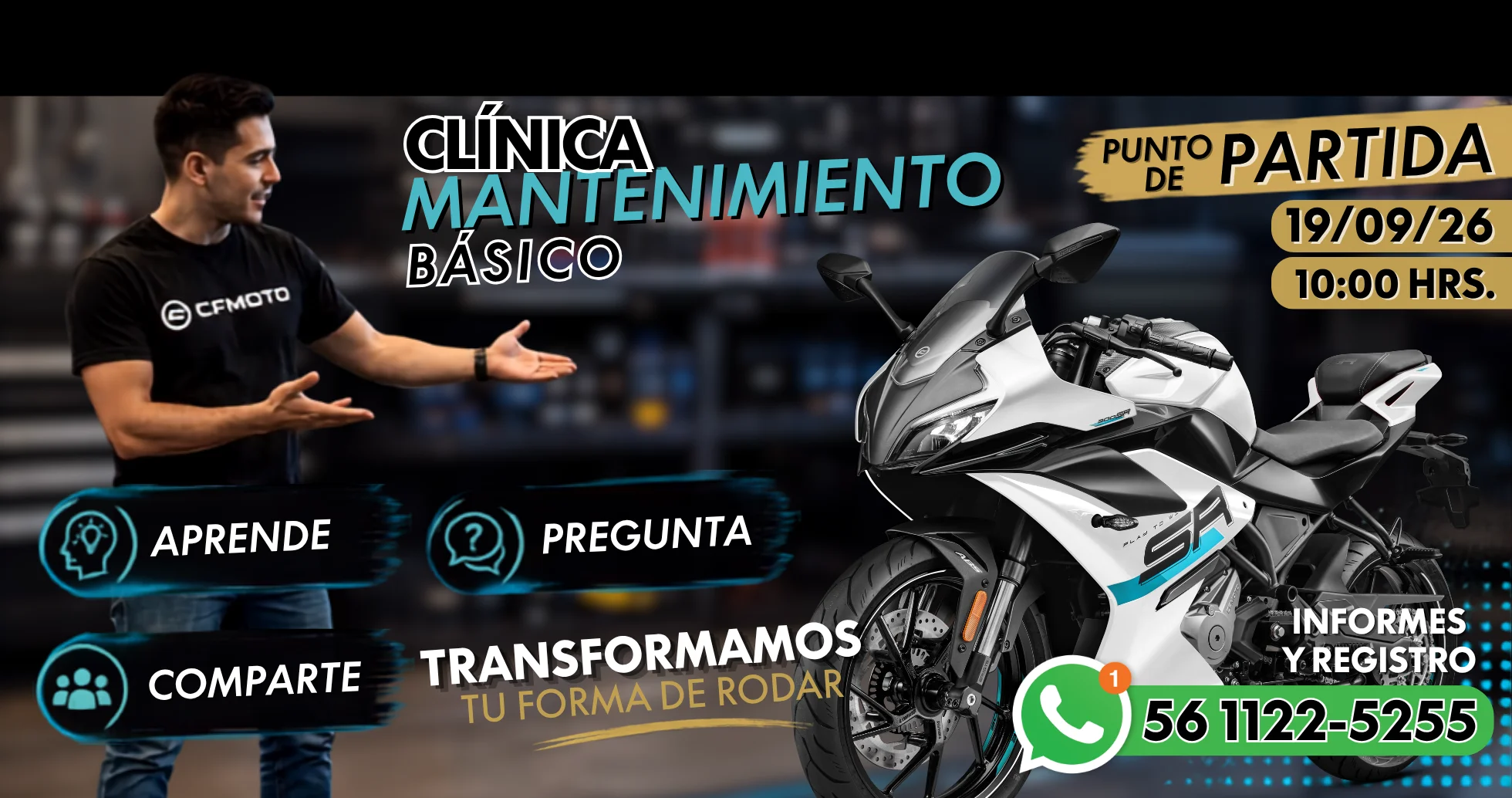 CFMOTO Coacalco