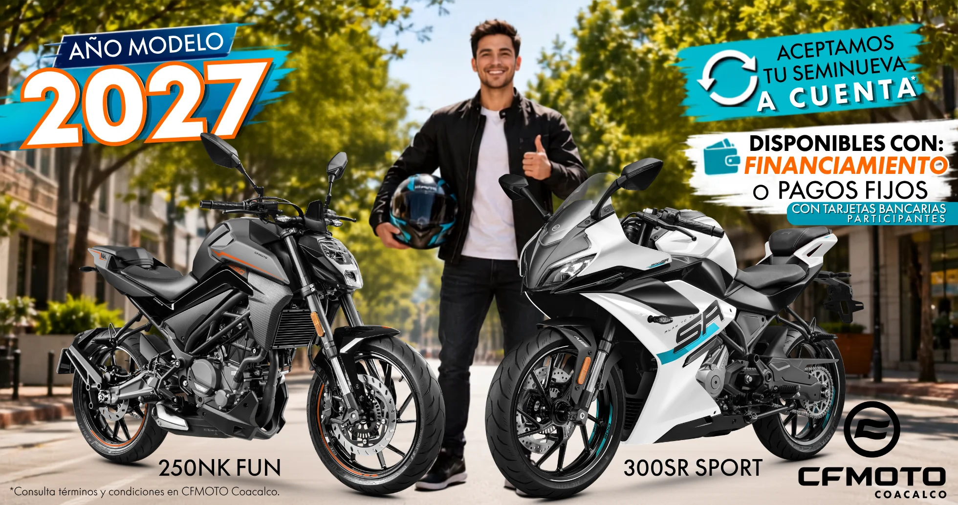 CFMOTO Coacalco