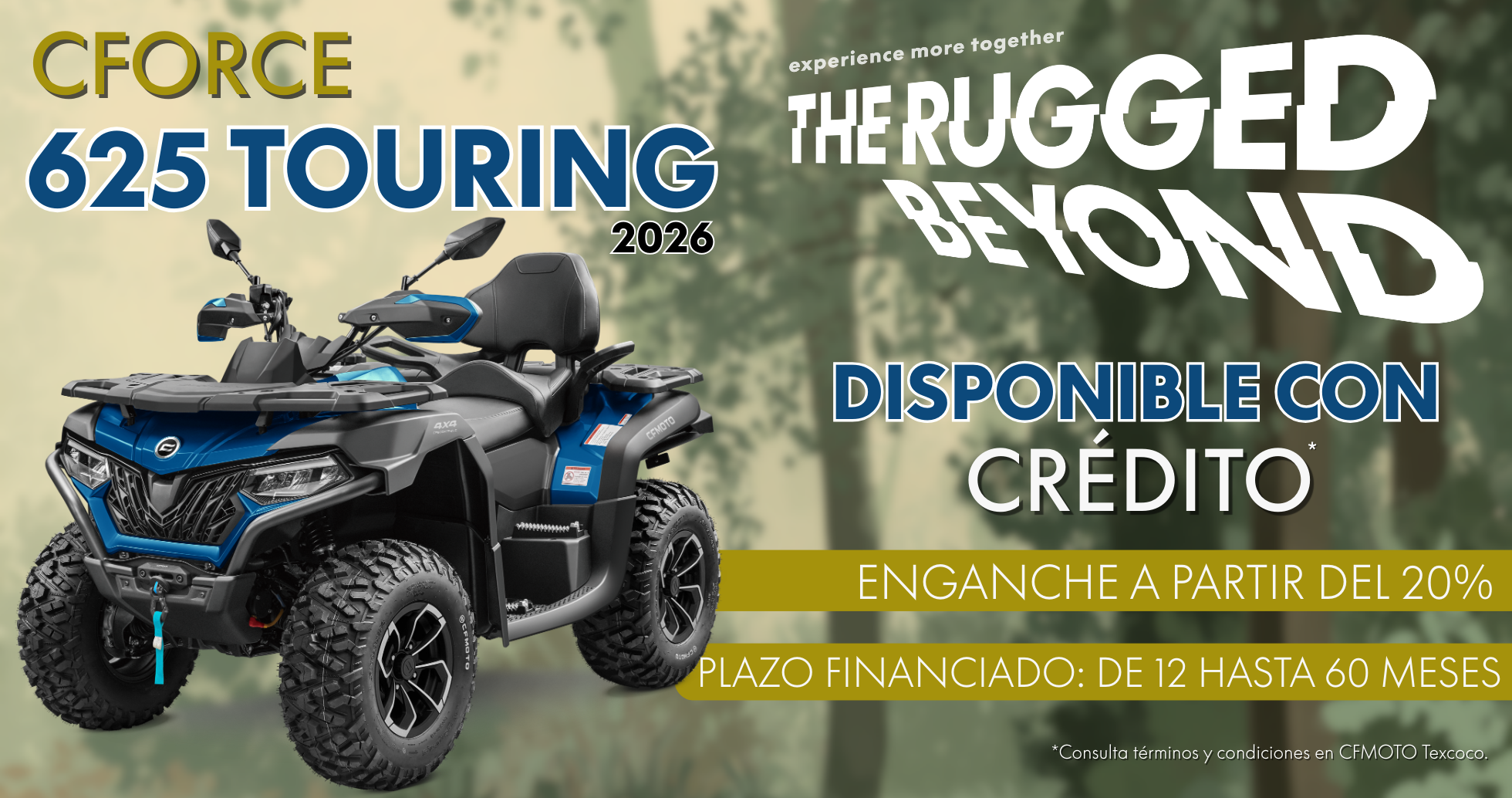 Promociones CFMOTO Texcoco