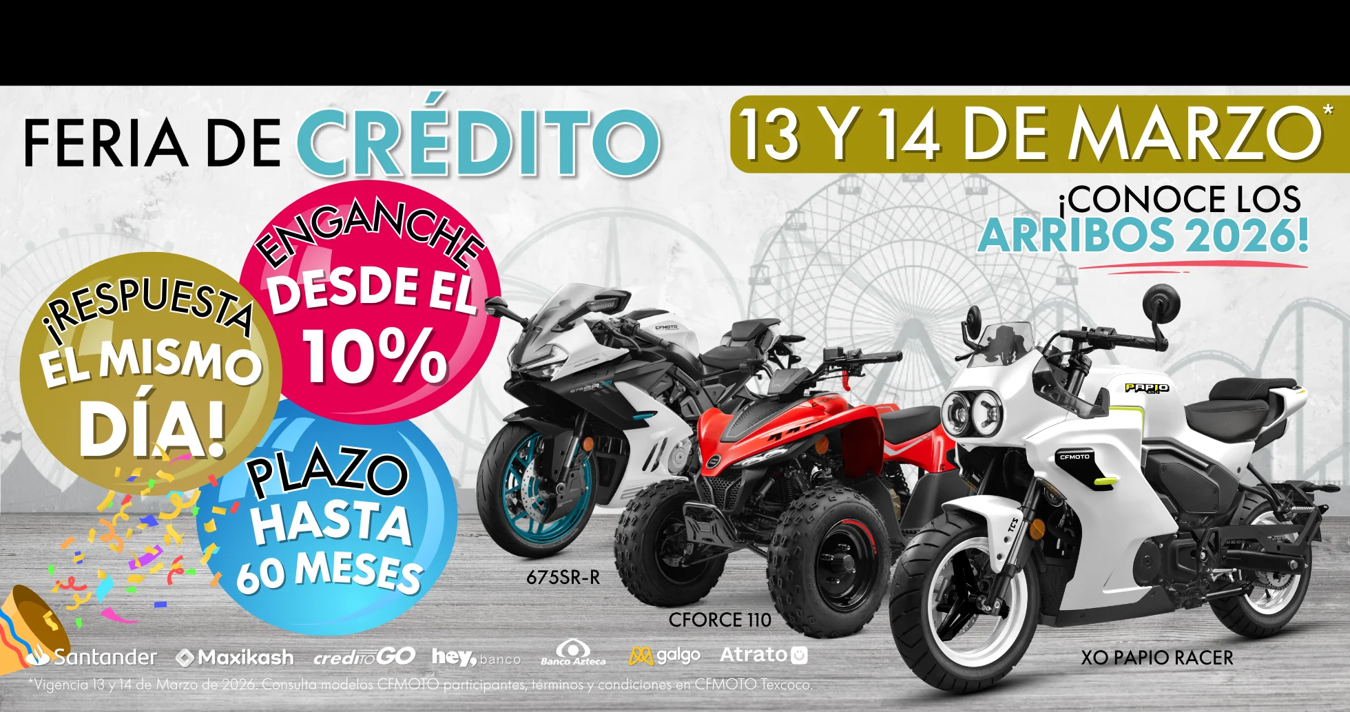 CFMOTO Texcoco