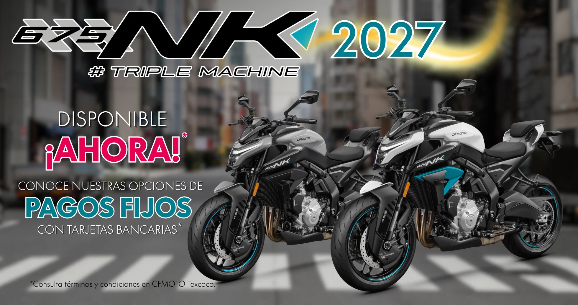 Promociones CFMOTO Texcoco