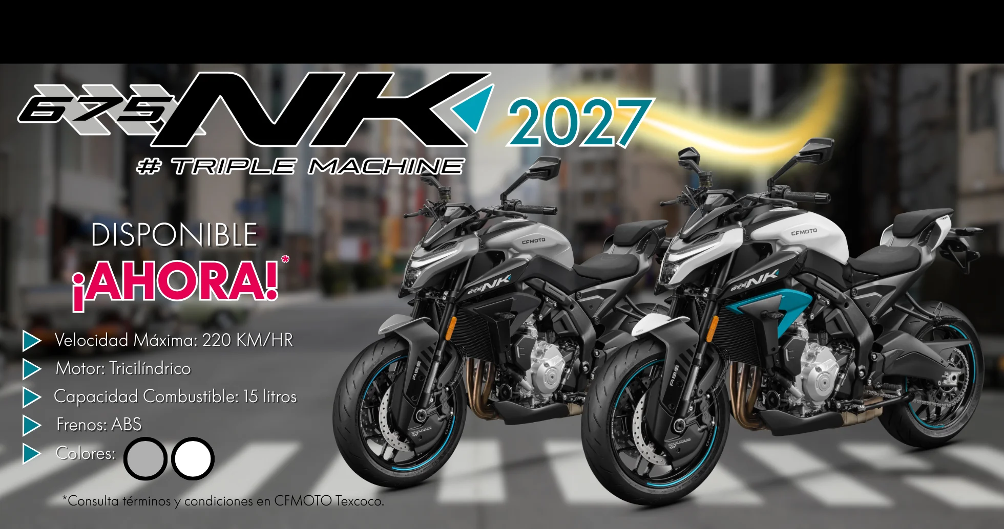 CFMOTO Texcoco