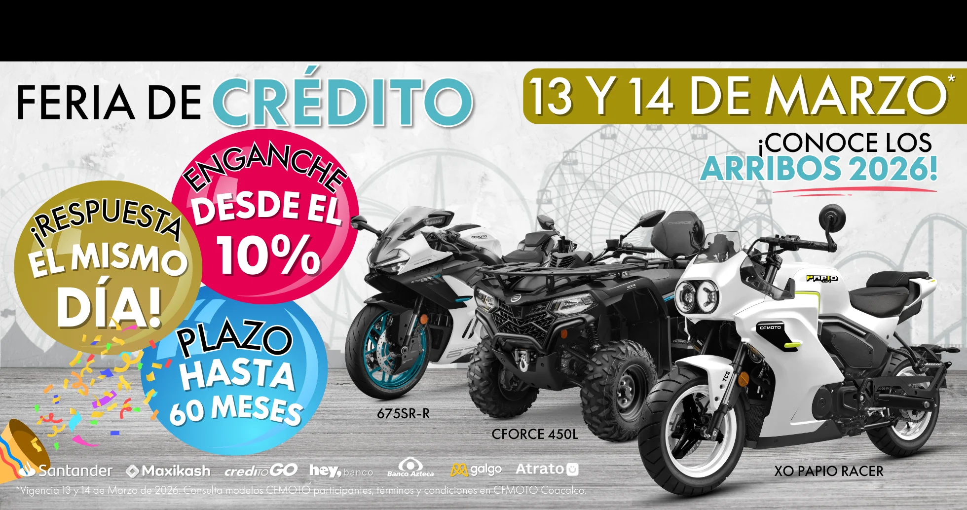 CFMOTO Coacalco