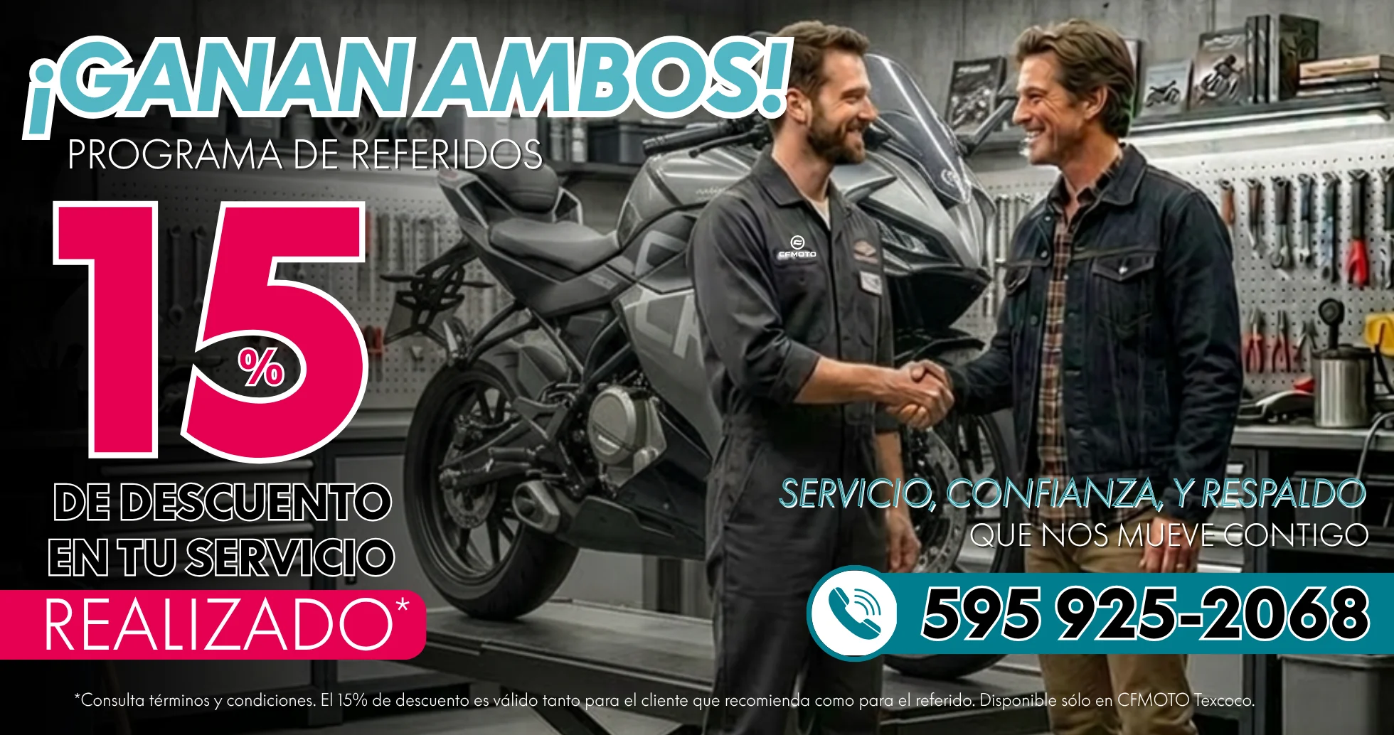 Promociones CFMOTO Texcoco