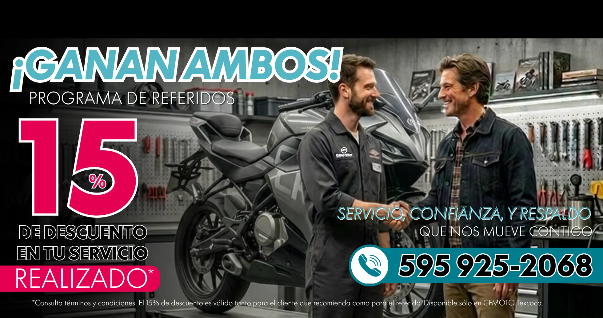 CFMOTO Texcoco