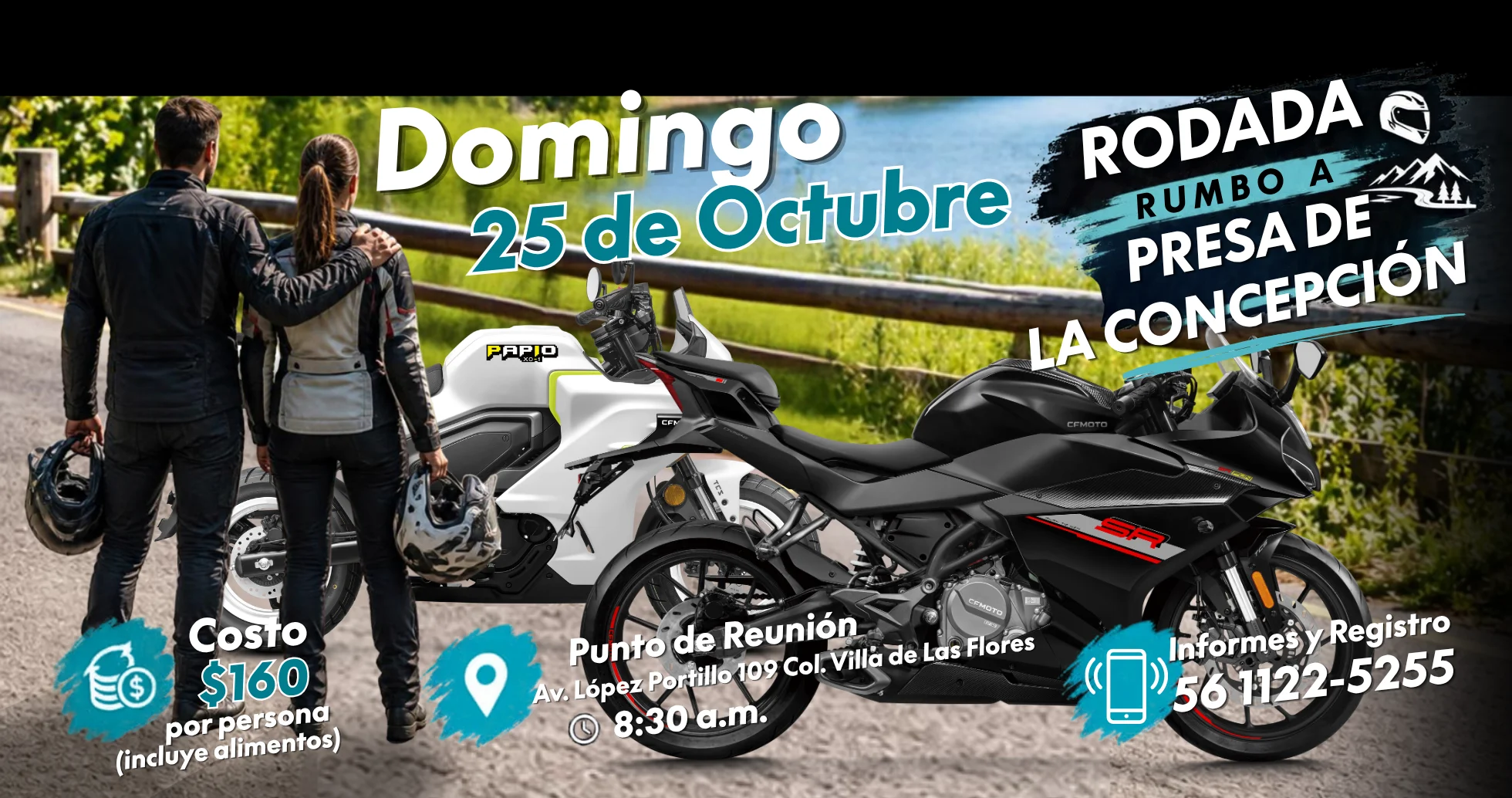 CFMOTO Coacalco