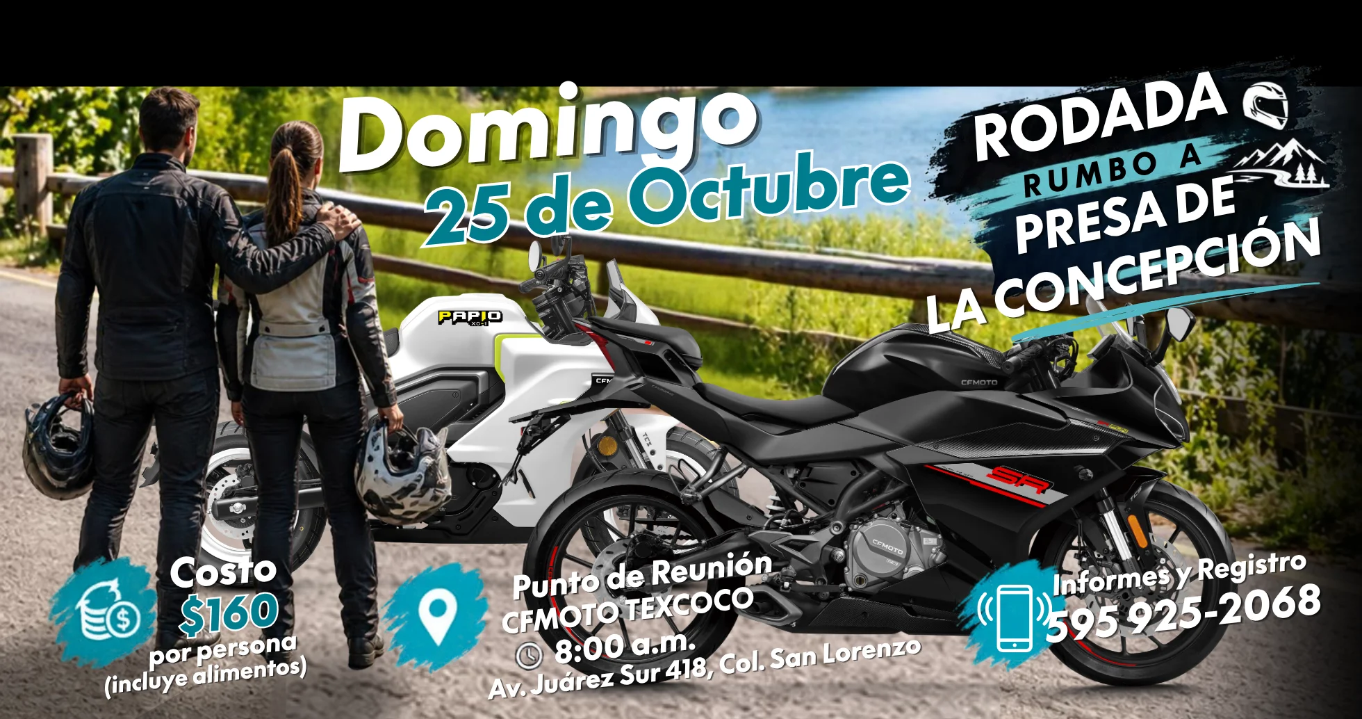 CFMOTO Texcoco