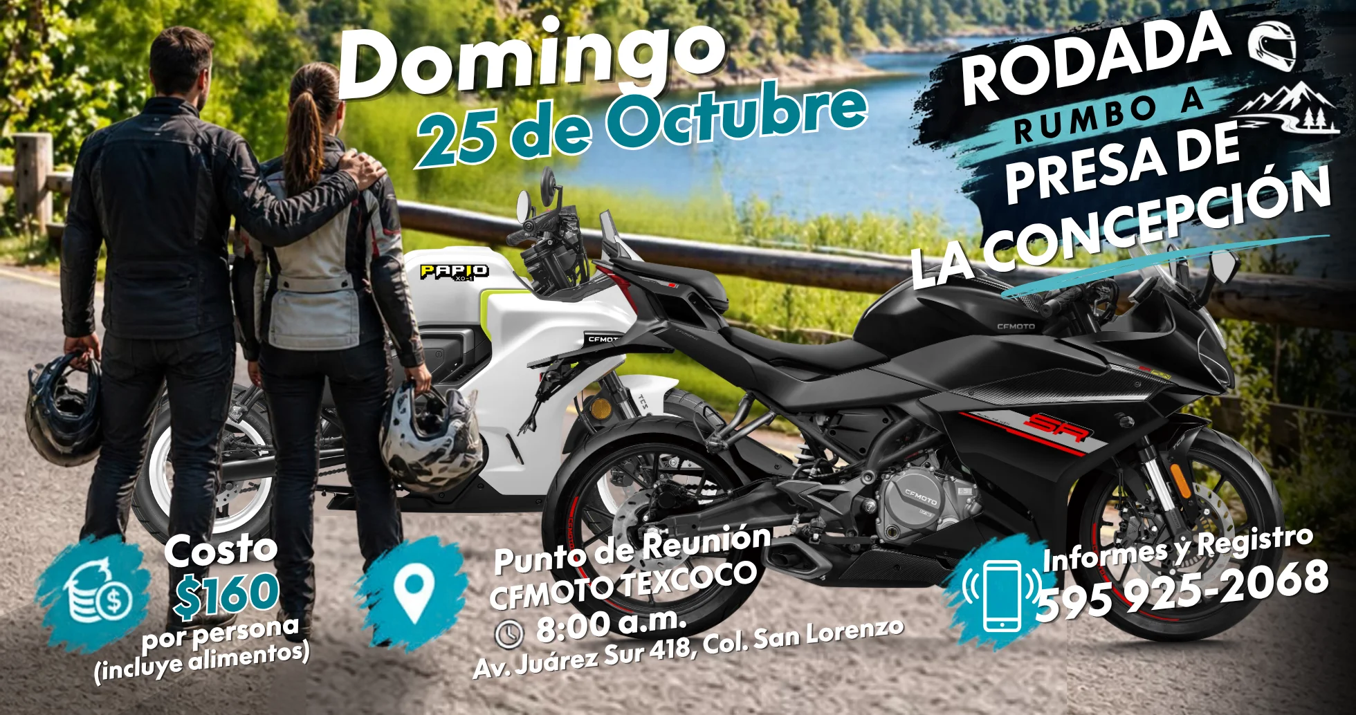 Promociones CFMOTO Texcoco
