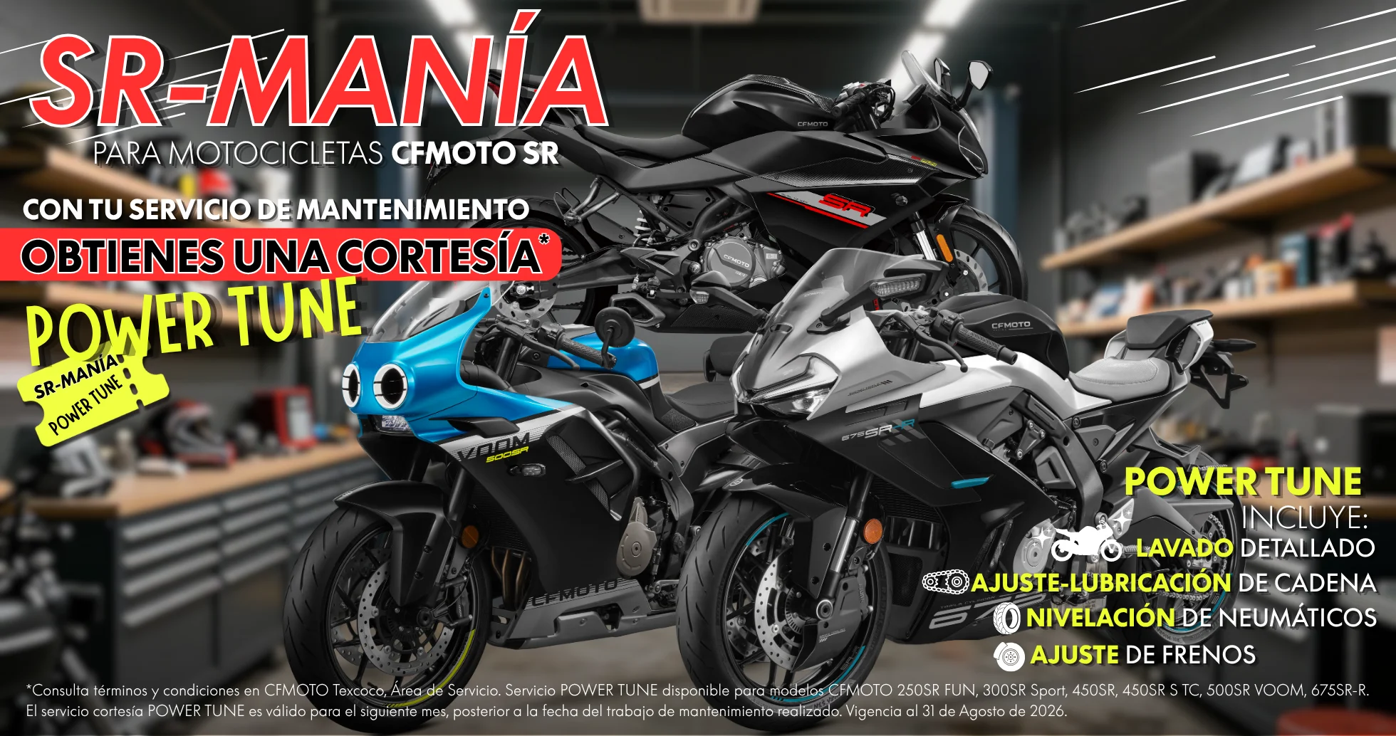 CFMOTO Texcoco
