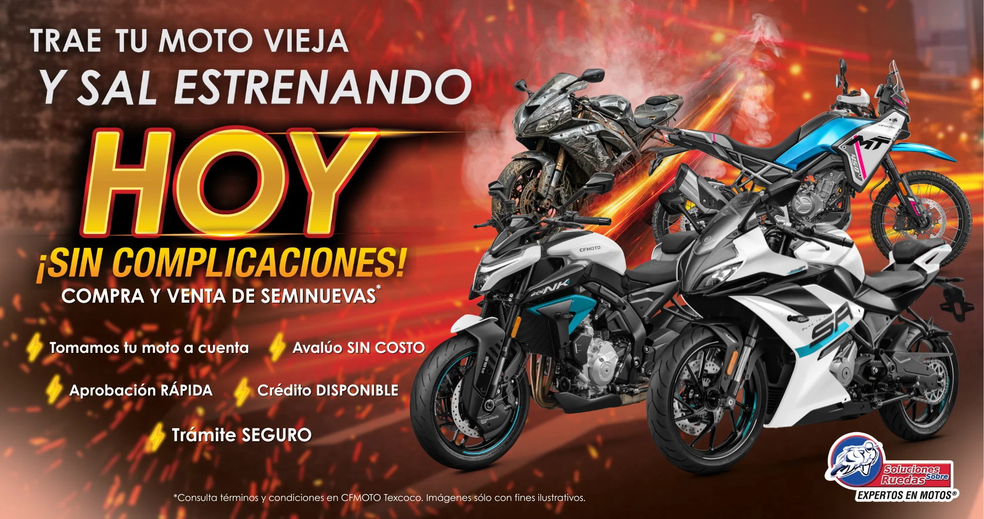 CFMOTO Texcoco