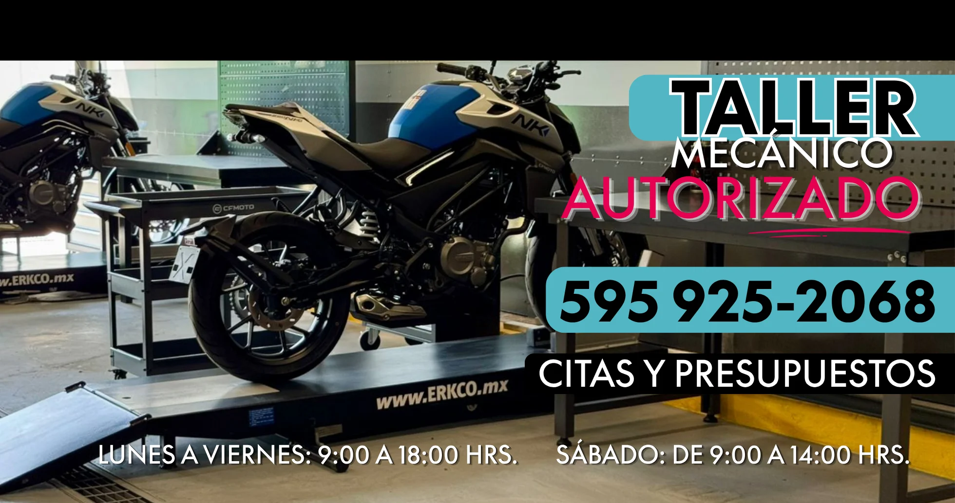 CFMOTO Texcoco