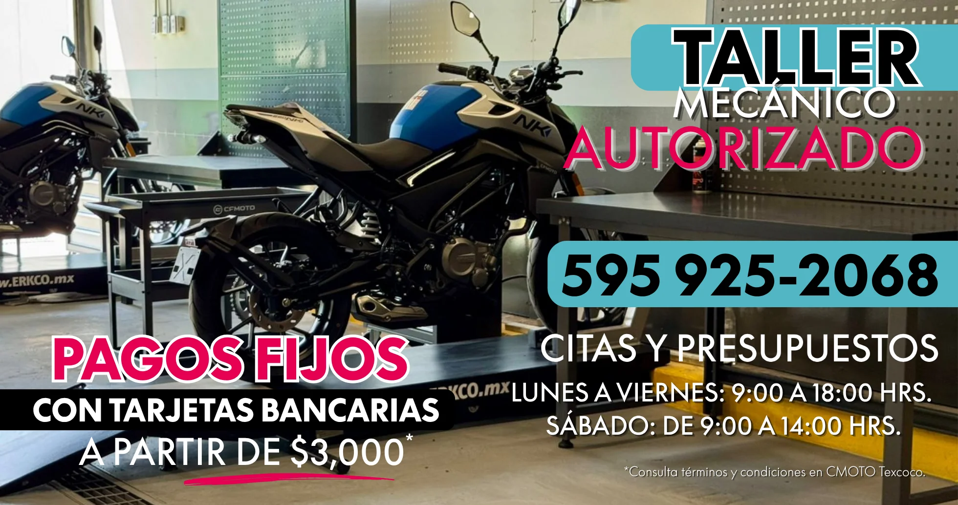 Promociones CFMOTO Texcoco